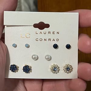 NEW!! Never worn Lauren Conrad Earrings